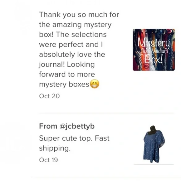 NEW! Women’s Seasonal Mystery Box Size 3X Clothing Variety Bundle - Picture 6 of 7